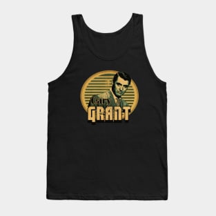 Grant, Vintage Classic Cinema Tank Top